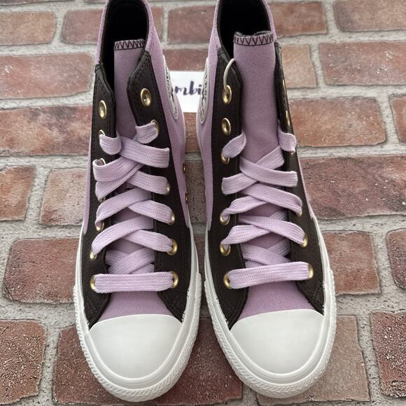 Converse CTAS High Black Joy Collection Women's Size 6.5 A09207C New - Picture 3 of 10